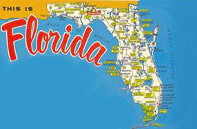 Florida postcard