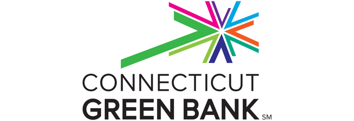 CT Green Bank Logo - colorful star