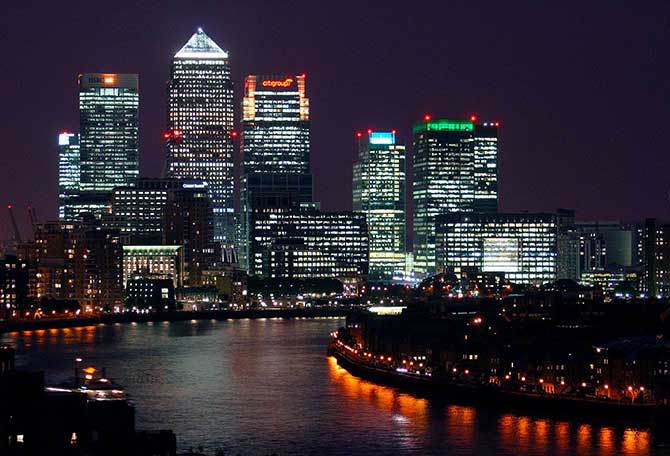 Canary Wharf: Financing and Placemaking