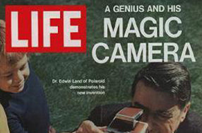 Front cover of Life magazine with headline 